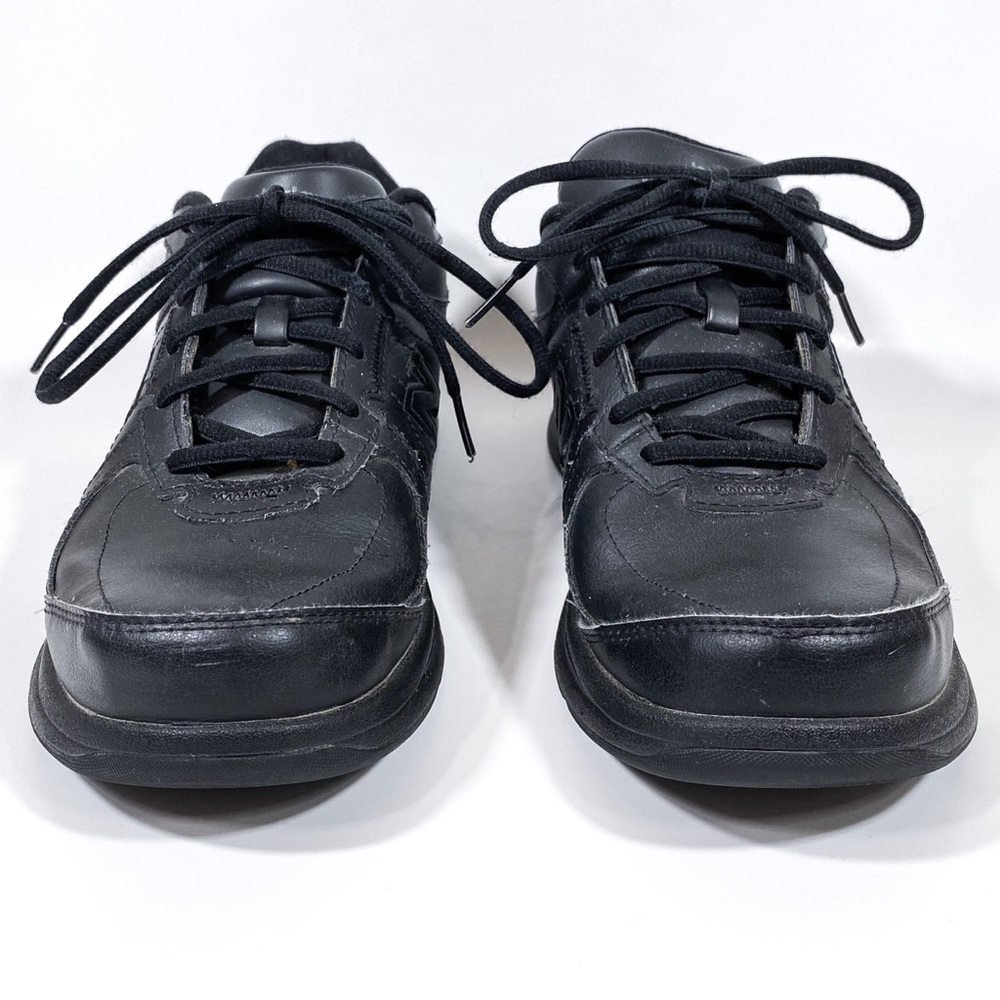 New Balance 577 Womens Shoes Size 9.5 Black Lace Up Walking Comfort - Picture 2 of 8